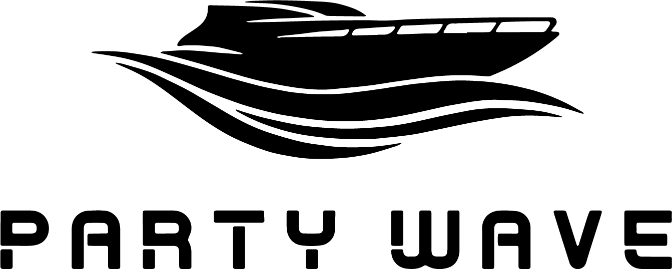 logo party wave_blk